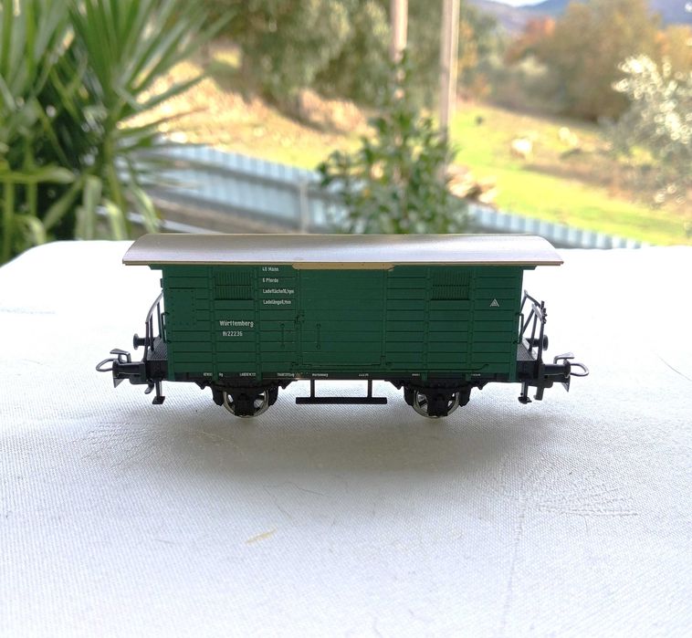 MARKLIN 8485, Vagão de carga