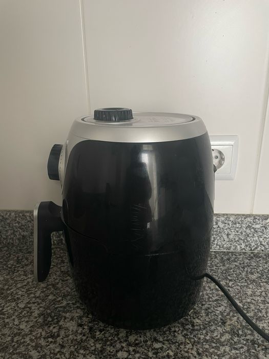 AirFryer Preto e Cinzento