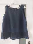 Lniana bluzka monsoon rozmiar 44
