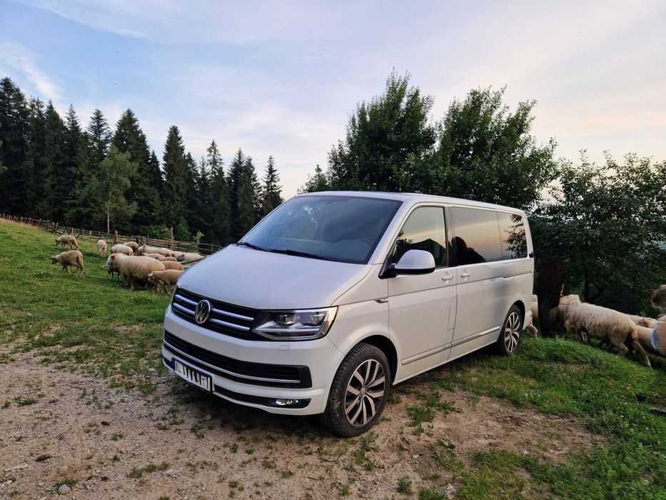 Volkswagen Multivan Highline 2016 • 4x4 • • Bogate wyposażenie •