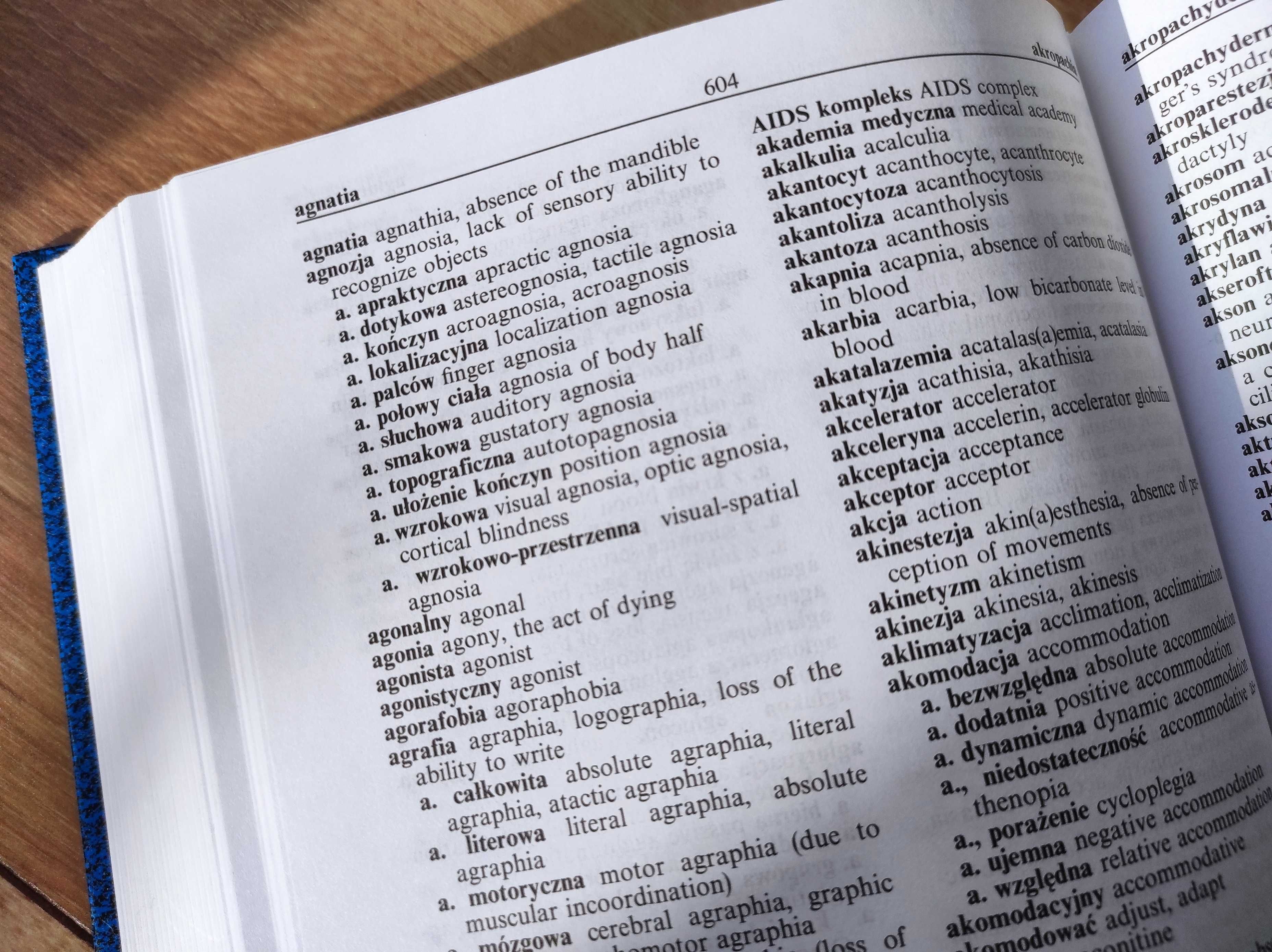 Podręczny słownik medyczny ang-pol i pol-ang - Słomski