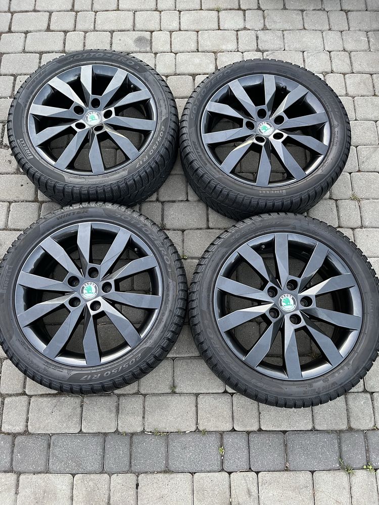 Alufelgi 5x112 17 cali Skoda Octavia Superb Yeti Karoq Kodiaq Seat