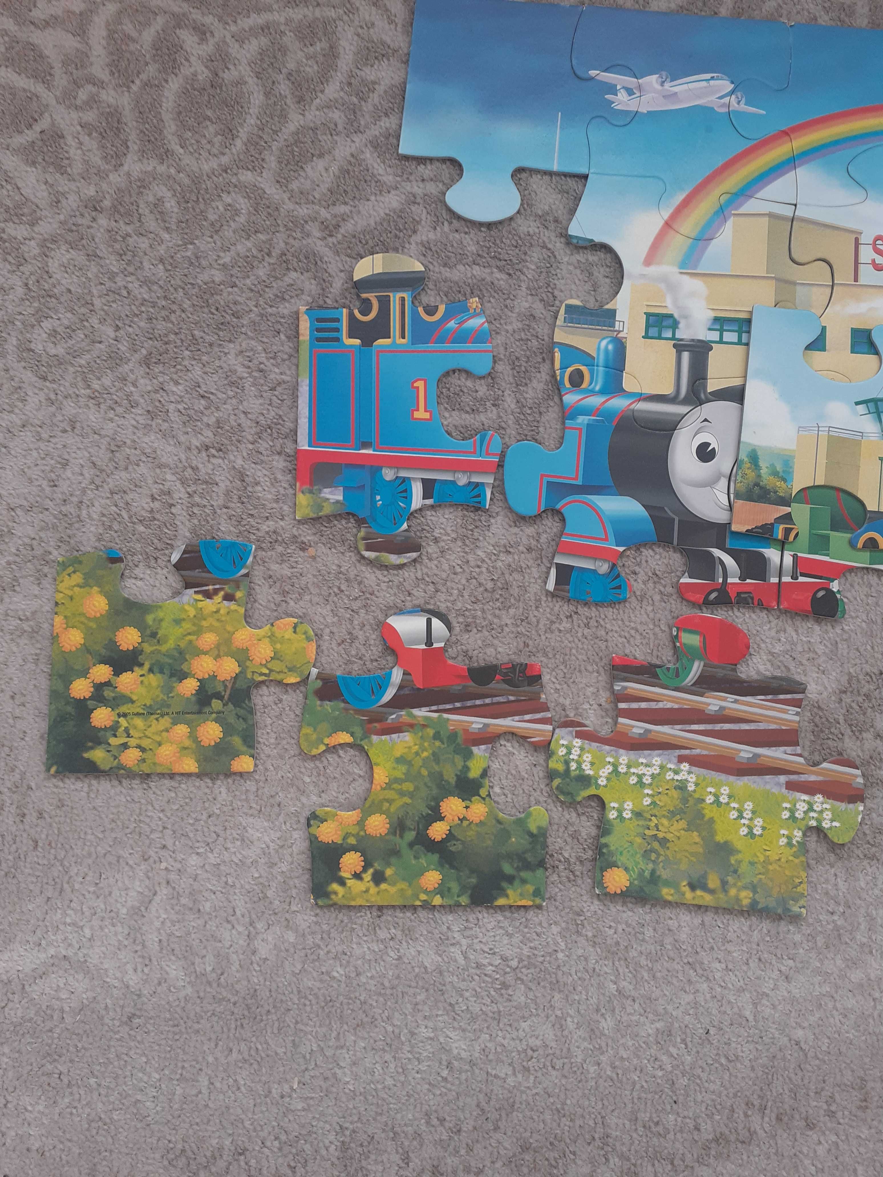 Puzzle giant Tomek i Przyjaciele