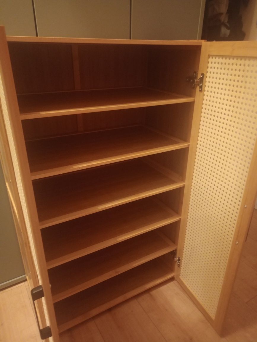 Szafka bambusow rustykalna, boho