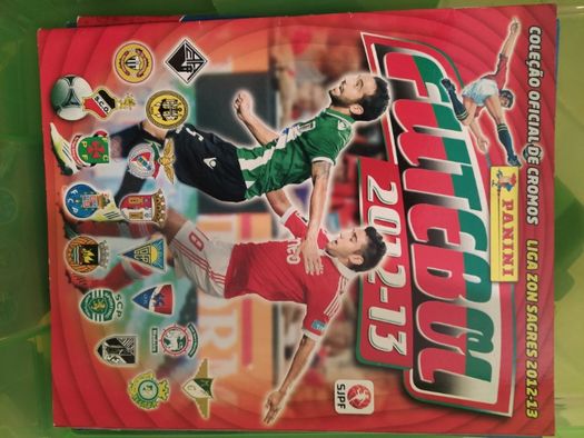 Cadernetas Panini Euro, Mundial e Liga