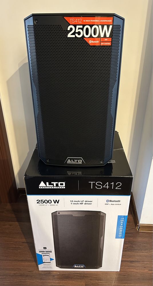 Alto TS 412 - Kolumna aktywna 2500W