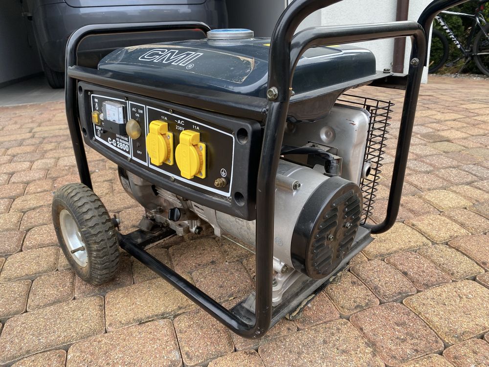 Agregat CMI model C-G 2800 Germany jak nowy