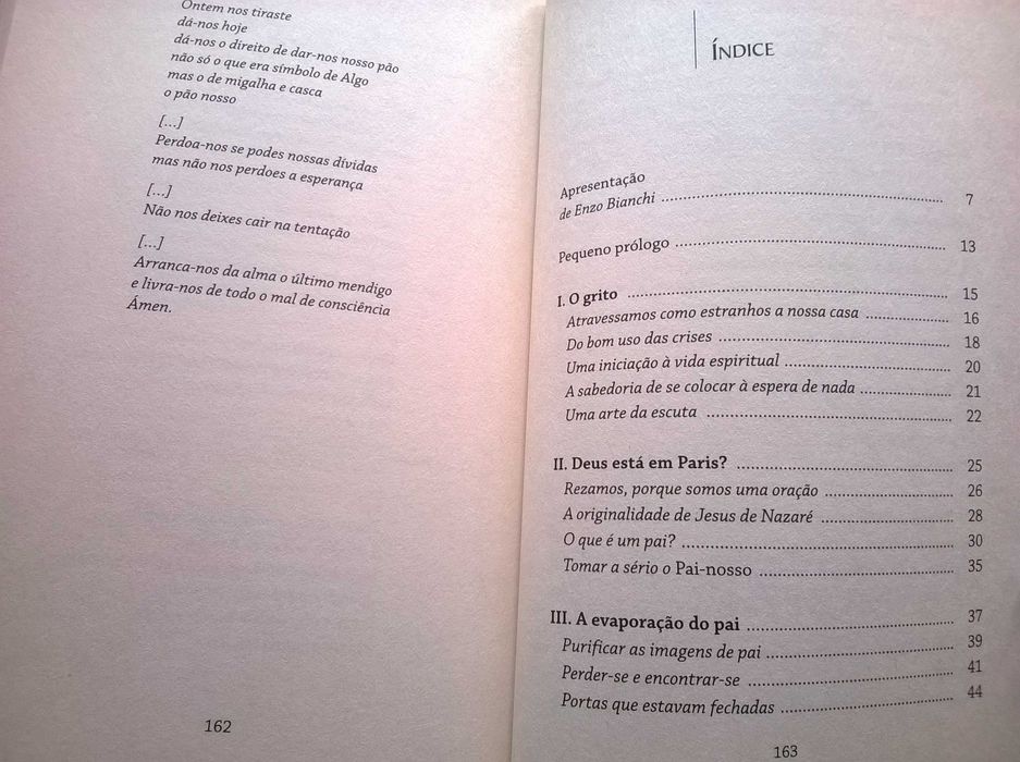 Pai-nosso que Estais na Terra - José Tolentino Mendonça