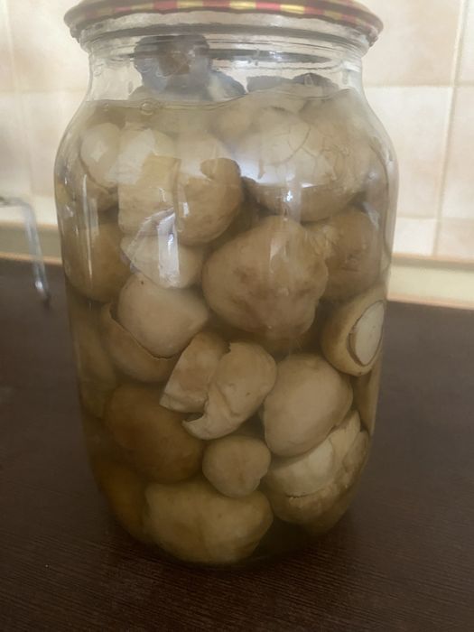 Гриби білі мариновані