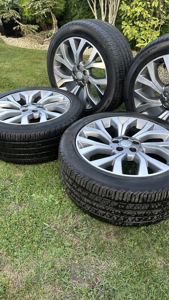 Koła Range Rover Opony Continental Cross Contact LX Sport 275/45R21