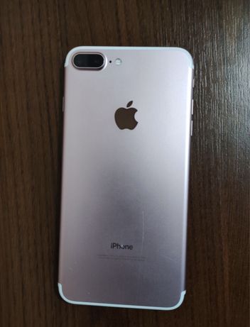 iPhone 7 Plus R-sim 95 % акб торг