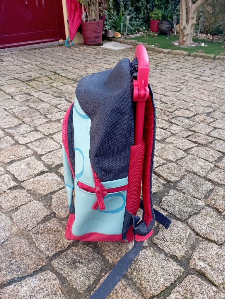 Mochila Noddy c/rodas