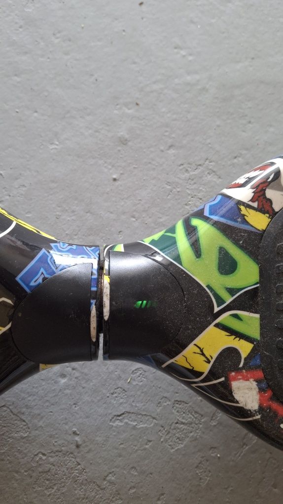Hoverboard com pouco uso