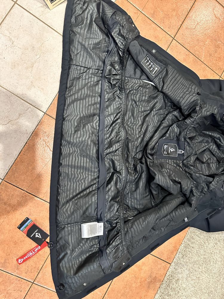 Kurtka Volcom L Ins Gortex Rozmiar L