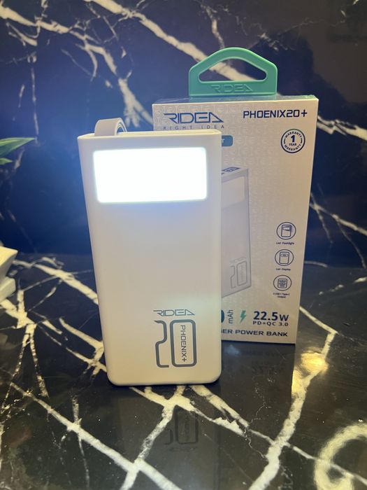 Power Bank Ridea Phienix20+ 20000 mAh