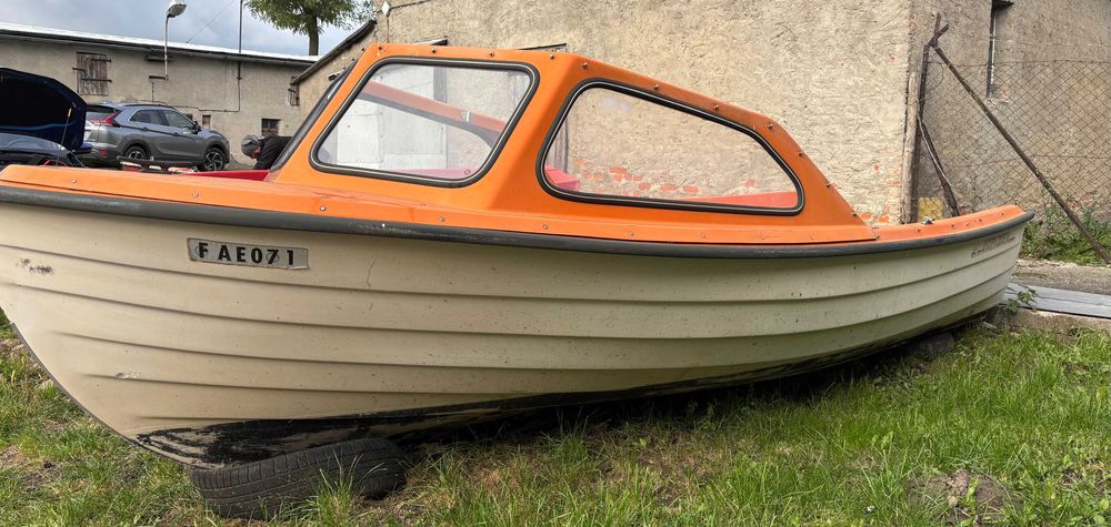 Łódź motorowa Model Askeladden 4400