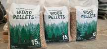 Pellet drzewny WOOD PELLETS