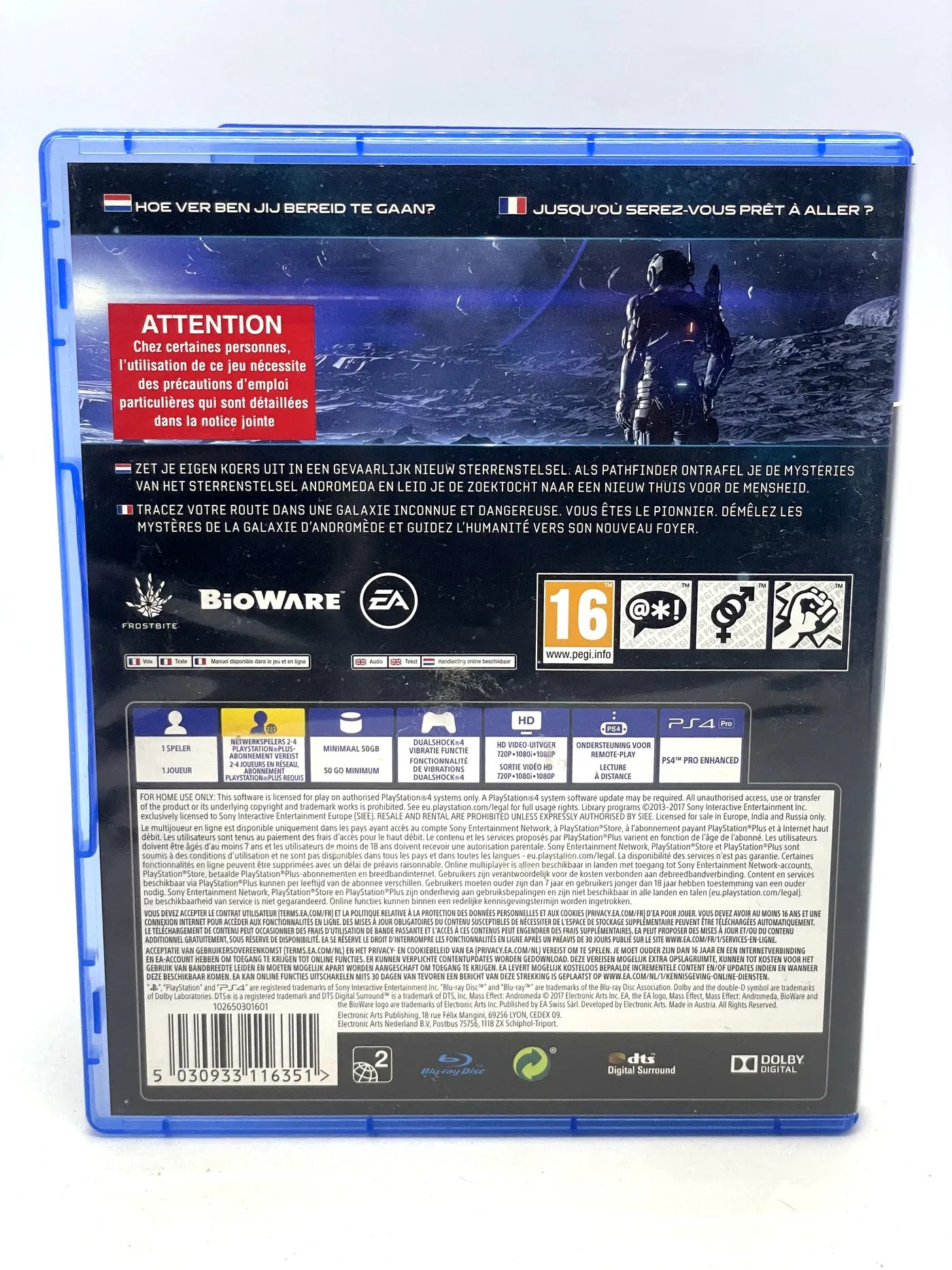 Mass Effect Andromeda PS4 Po Polsku