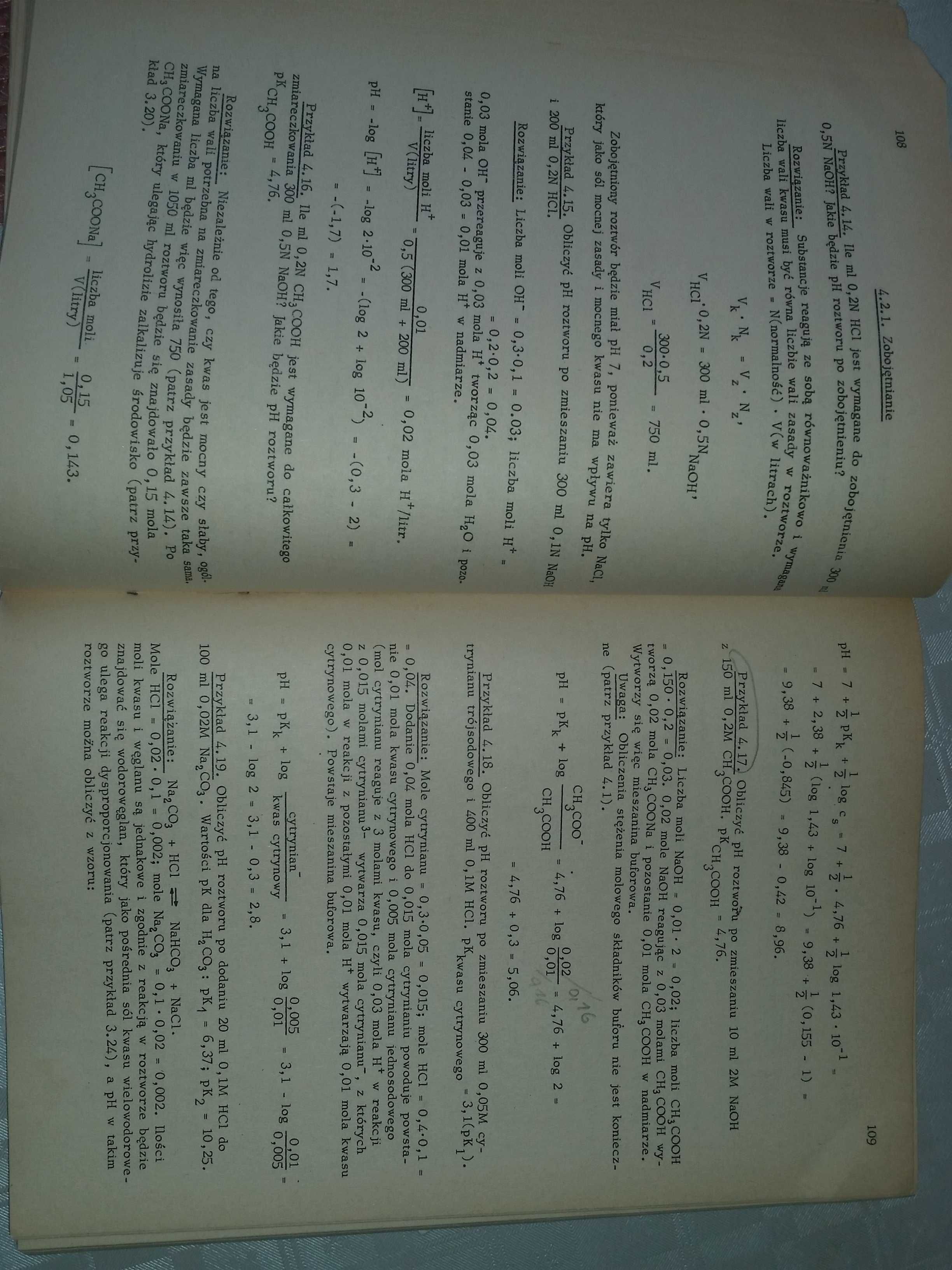 Obliczenia biochemiczne Zgirski Gondko PWN 1976 unikat