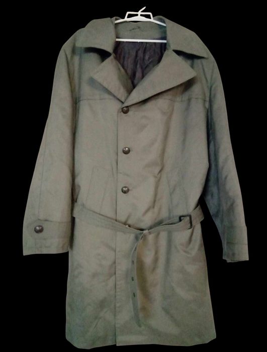 Płaszcz wojskowy  letni oficerski oliwkowy nowy z metką