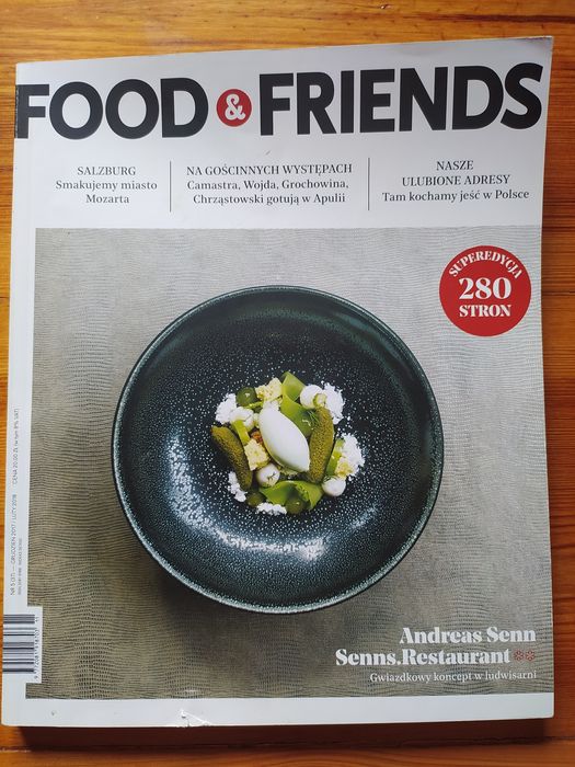 Food & Friends magazyn - wydanie archiwalne 5/2017