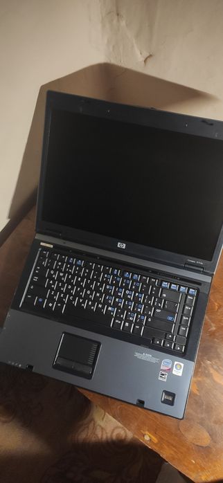 Швидкий SSD 120 Гб/4  ГБ RAM/HP 6710b СОМ порт Windows 7