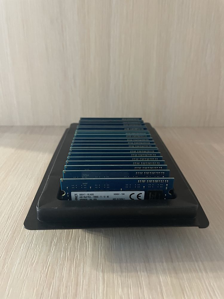 Оперативна пам’ять DDR3 SO-DIMM 4GB для ноутбука