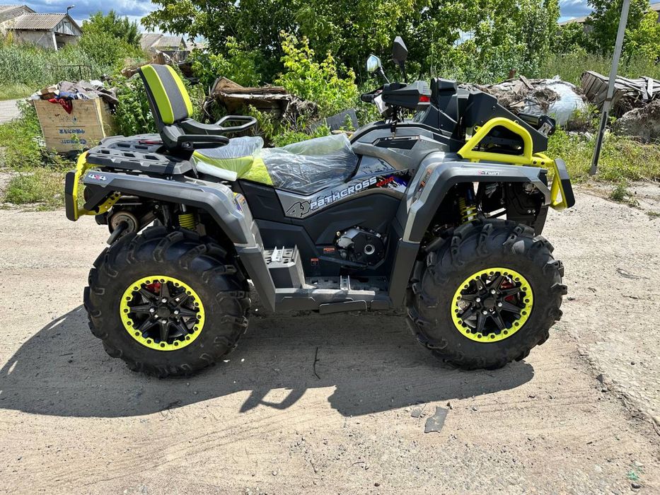 Квадроцикл Odess ML 1100 ATV (grey yelow)	12500.00 USD