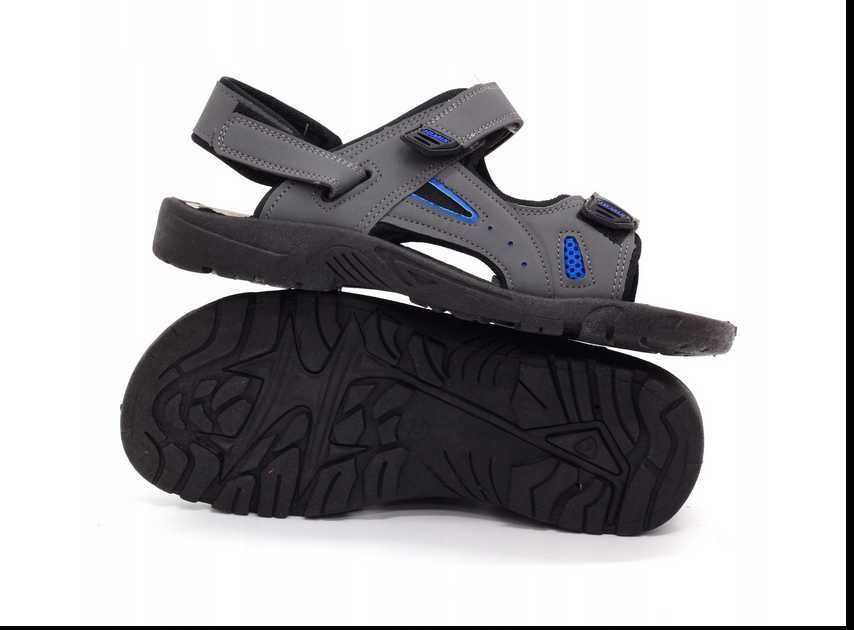 Sandały Męskie Sportowe na Rzep In-Boots Summer Rozmiar 45