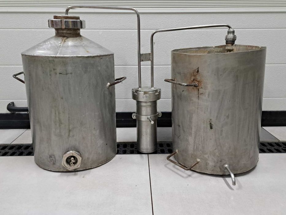 Destylator ze stali nierdzewnej