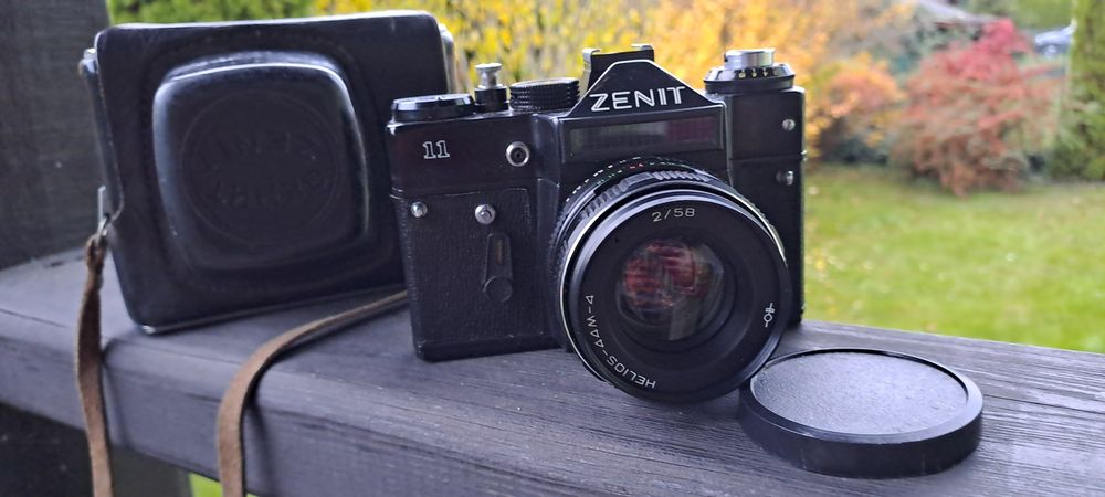 Aparat fotograficzny Zenit 11