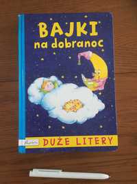 "Bajki na dobranoc" książka dla dzieci