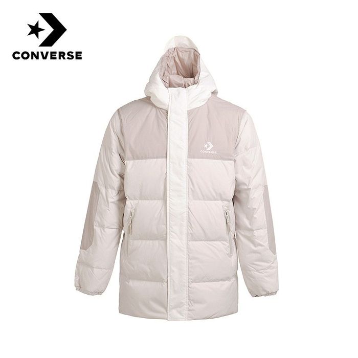 Converse мужская зимняя куртка на гусином пуху