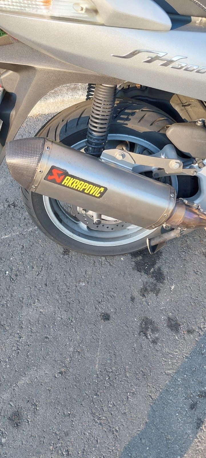 Vendo scooter Honda sh300i