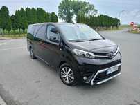 Wynajem busa Toyota PROACE VERSO 7 OS AUTOMAT OD200zł