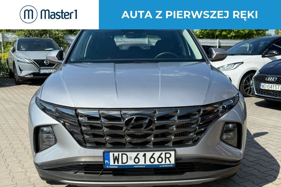 Hyundai Tucson WD6166R # ISOFIX # LFA # DBC # podgrzewane fotele i kierownica #FV23%