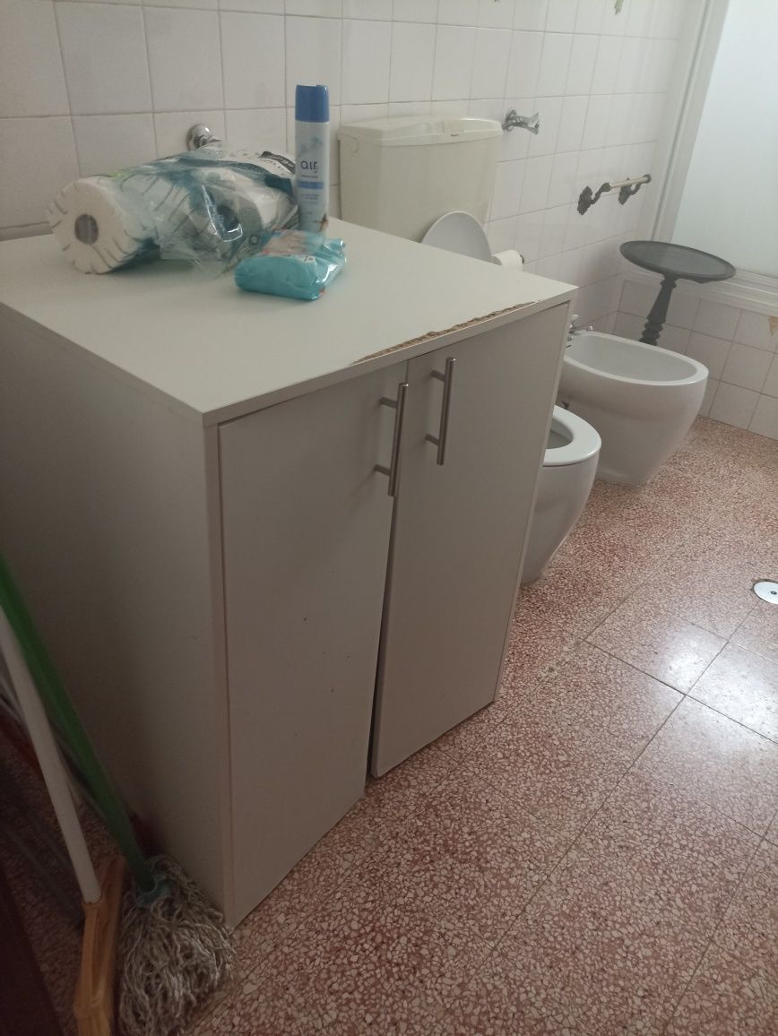 Móvel para máquina lavar roupa