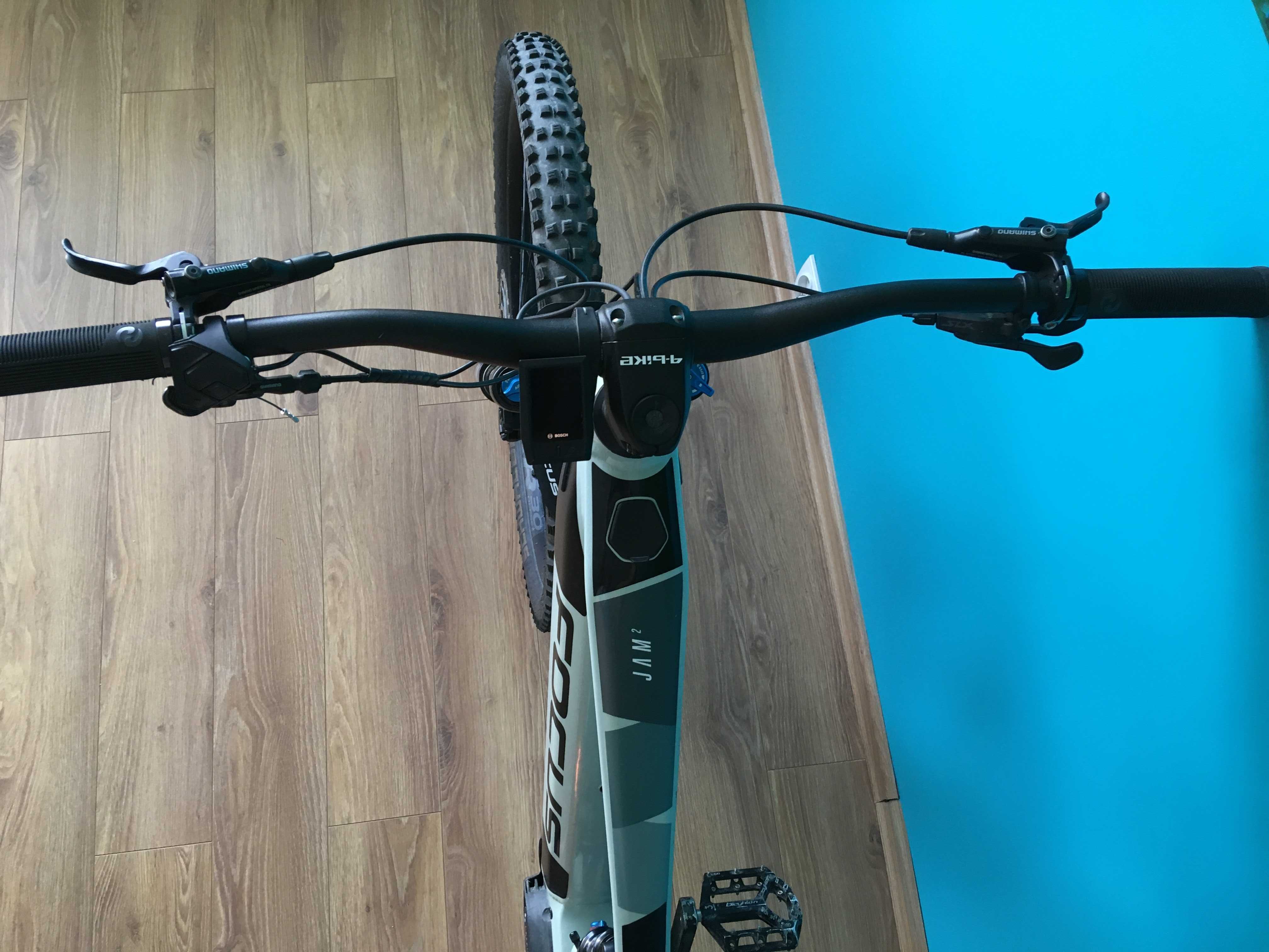 Rower elektryczny Focus JAM2 6.8 Sky Grey, 2022 Rozmiar ramy: M