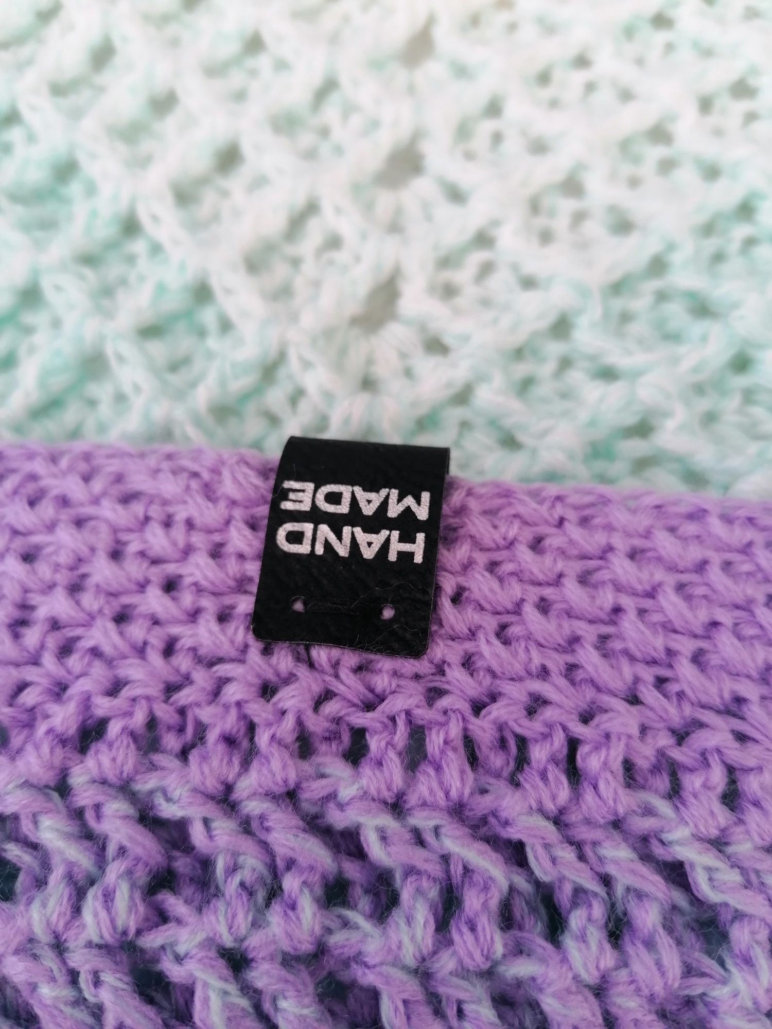 Kocyk dla niemowlaka hand made