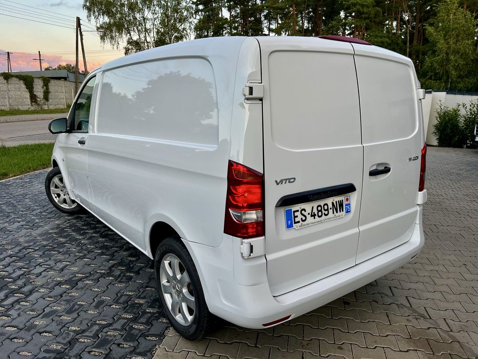 Mercedes Vito 111 1.6 Cdi Bluetec 114KM Klima Tempomat