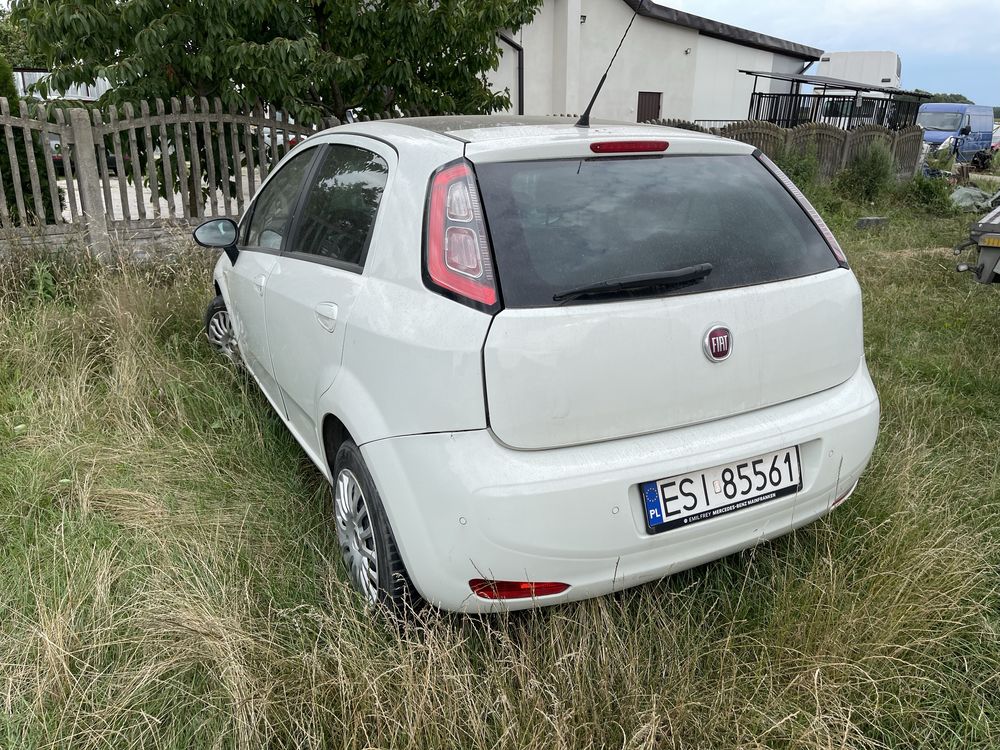 Fiat Punto Evo 1.4 Benzyna Uszkodzony