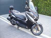 Yamaha X MAX 125 ABS oparcie pasażera