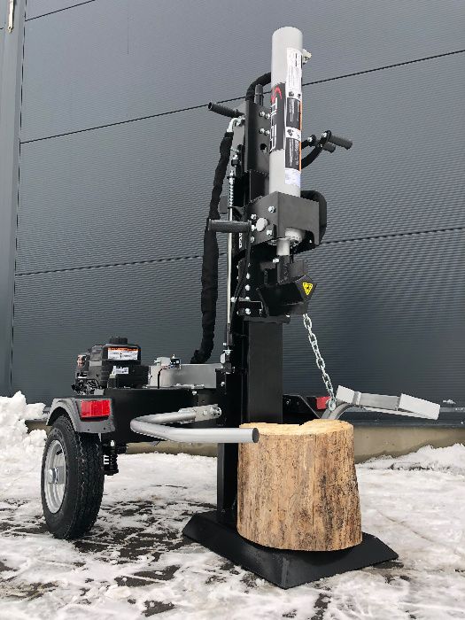 Łuparka Spalinowa Hydrauliczna Rębak STILER 22 TONY 6,5KM BRIGGS