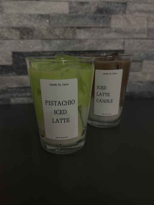 Świece sojowe ręcznie robione