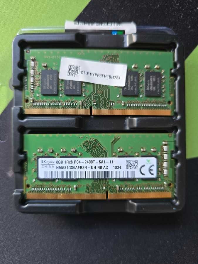 Pamięć RAM do laptopa SK HYNIX 16GB 2x 8GB DDR4 SO-DIMM 2400MHz CL17