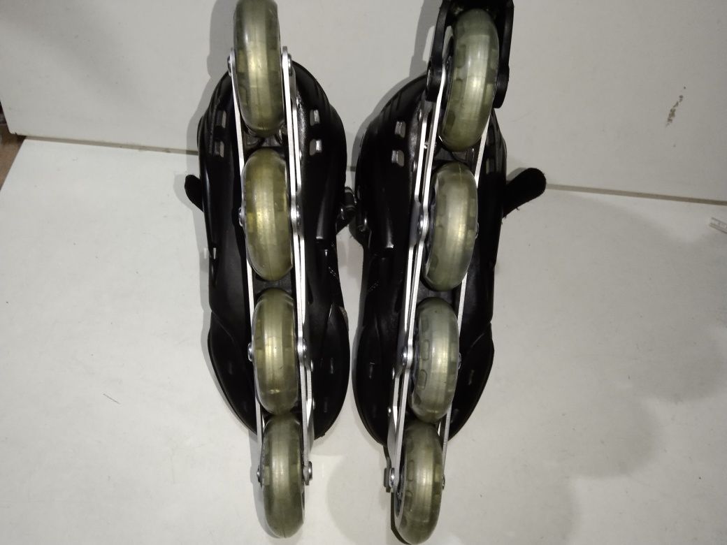 Rolki Sportowe HYS  rozmiar 42 nowe kółka 80 mm