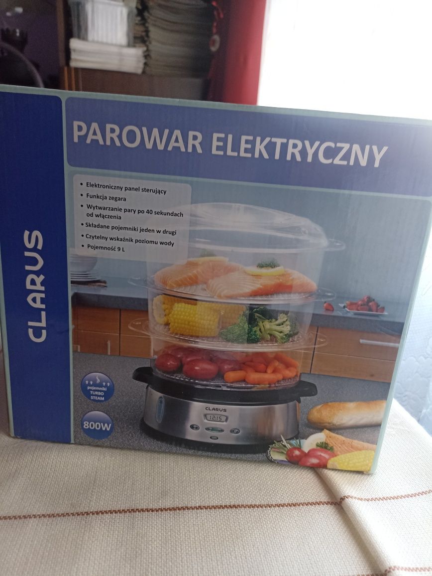 Parowar clarus sprzedam