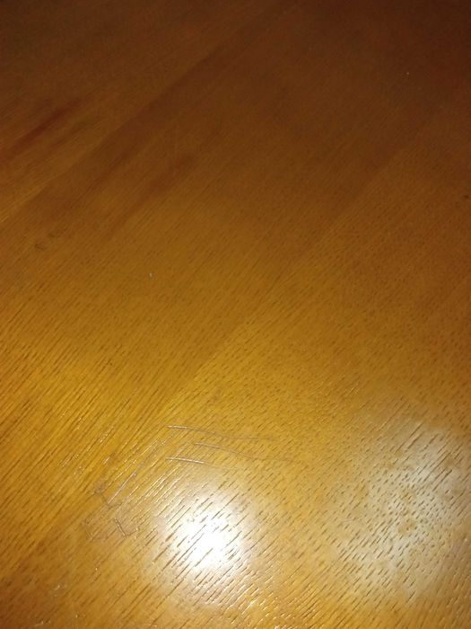 Secretária de madeira