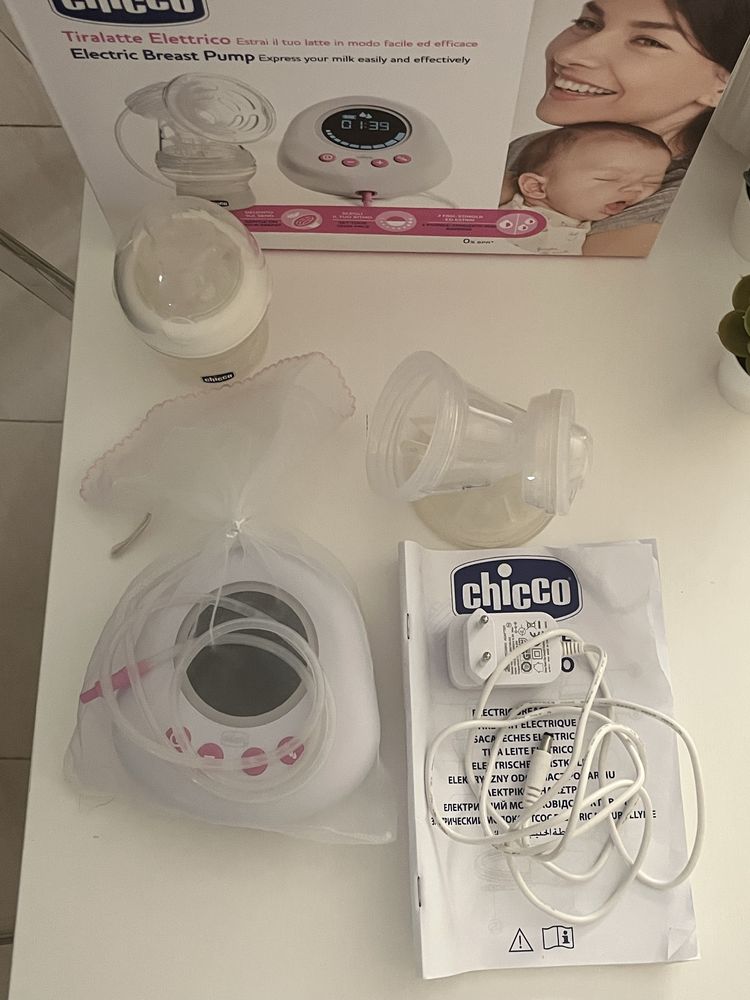 Bomba Tira Leite Eletrica Chicco