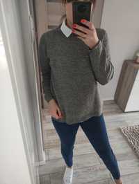Szary sweter Esmara